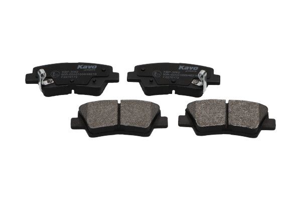 KAVO PARTS KBP3062 Комплект гальмівних накладок, дискове гальмо