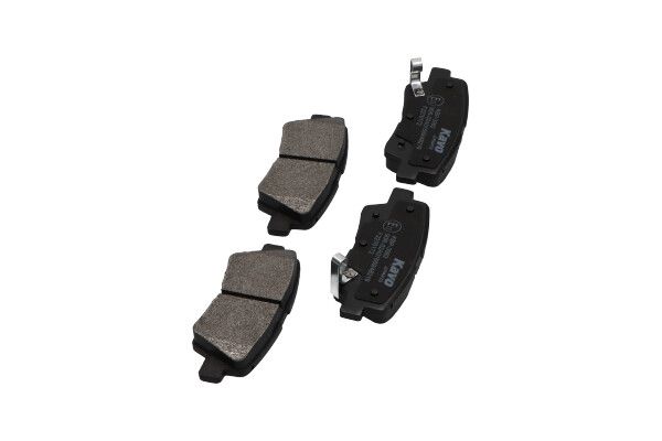 KAVO PARTS KBP3062 Комплект гальмівних накладок, дискове гальмо