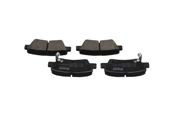 KAVO PARTS KBP3062 Комплект гальмівних накладок, дискове гальмо