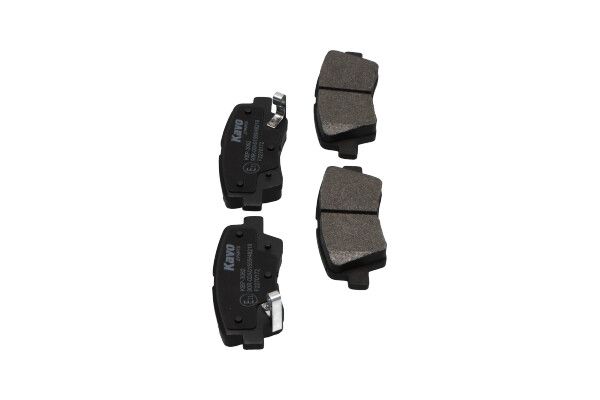 KAVO PARTS KBP3062 Комплект гальмівних накладок, дискове гальмо