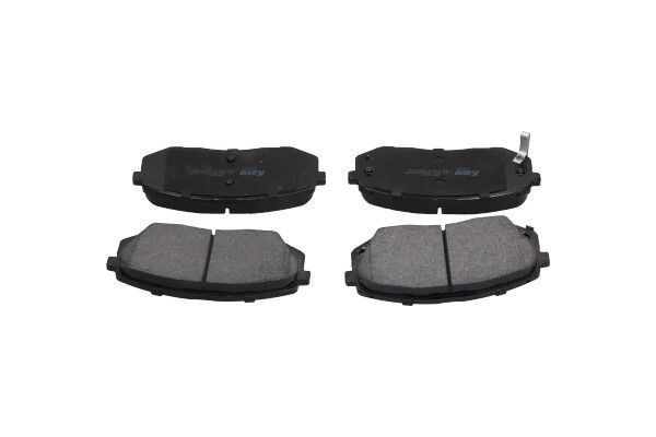 KAVO PARTS KBP3063 Комплект гальмівних накладок, дискове гальмо