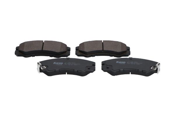 KAVO PARTS KBP3501 Комплект гальмівних накладок, дискове гальмо