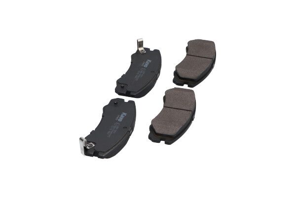 KAVO PARTS KBP3501 Комплект гальмівних накладок, дискове гальмо