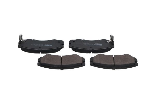 KAVO PARTS KBP3501 Комплект гальмівних накладок, дискове гальмо