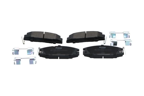 KAVO PARTS KBP3503 Комплект гальмівних накладок, дискове гальмо
