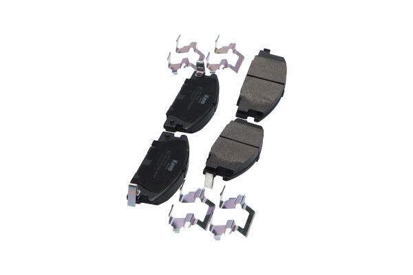 KAVO PARTS KBP3503 Комплект гальмівних накладок, дискове гальмо