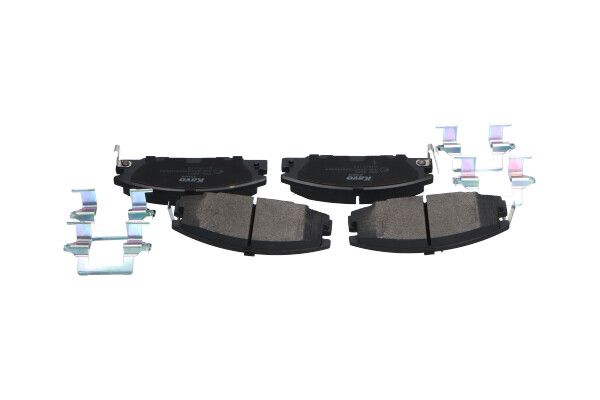 KAVO PARTS KBP3503 Комплект гальмівних накладок, дискове гальмо