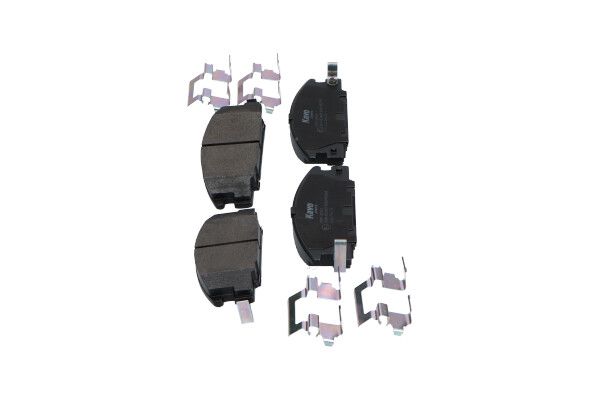 KAVO PARTS KBP3503 Комплект гальмівних накладок, дискове гальмо