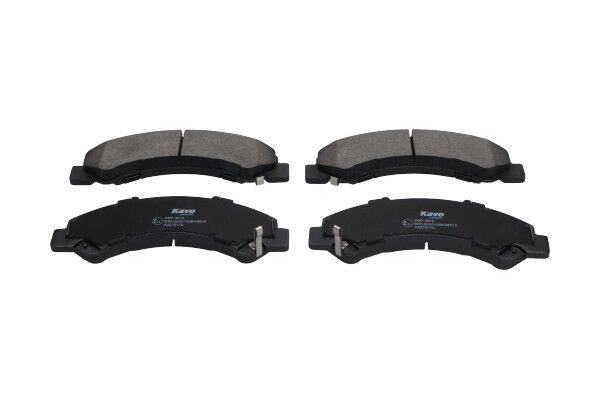 KAVO PARTS KBP3512 Комплект гальмівних накладок, дискове гальмо