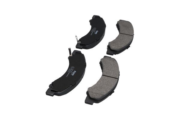 KAVO PARTS KBP3512 Комплект гальмівних накладок, дискове гальмо