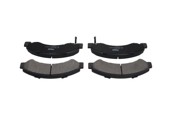KAVO PARTS KBP3512 Комплект гальмівних накладок, дискове гальмо