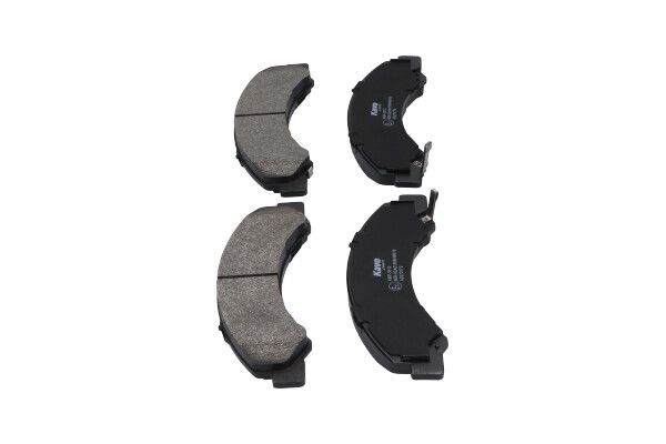 KAVO PARTS KBP3512 Комплект гальмівних накладок, дискове гальмо