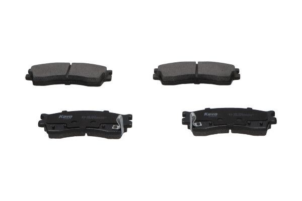 KAVO PARTS KBP4002 Комплект гальмівних накладок, дискове гальмо