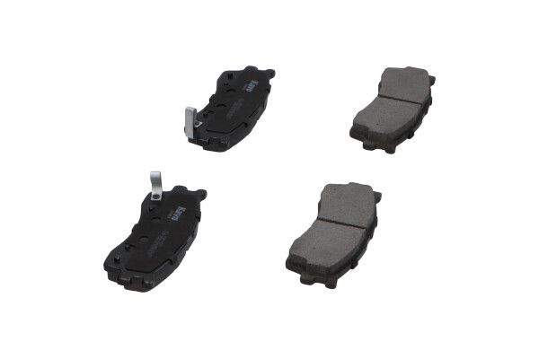 KAVO PARTS KBP4002 Комплект гальмівних накладок, дискове гальмо