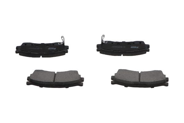 KAVO PARTS KBP4002 Комплект гальмівних накладок, дискове гальмо