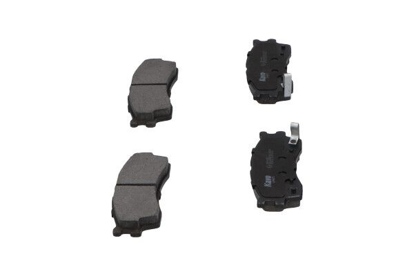 KAVO PARTS KBP4002 Комплект гальмівних накладок, дискове гальмо