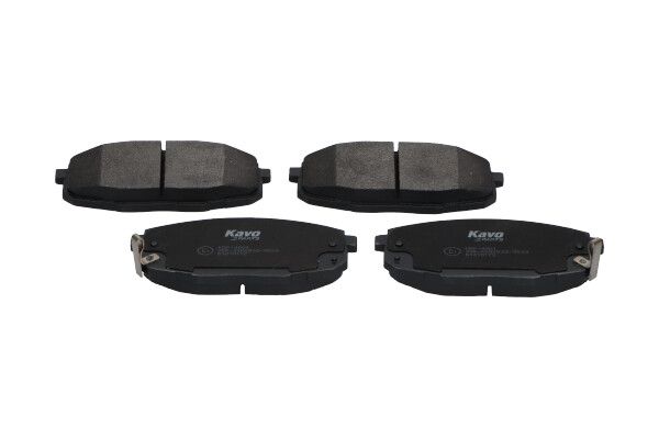 KAVO PARTS KBP4004 Комплект гальмівних накладок, дискове гальмо