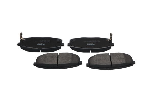 KAVO PARTS KBP4004 Комплект гальмівних накладок, дискове гальмо