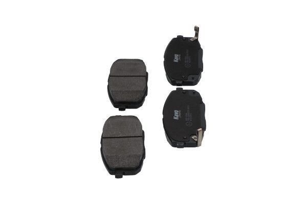 KAVO PARTS KBP4004 Комплект гальмівних накладок, дискове гальмо