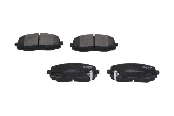 KAVO PARTS KBP4006 Колодки гальмівні (передні) Hyundai i10 07-16/Kia Picanto 04-11
