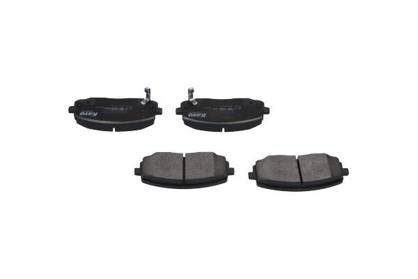 KAVO PARTS KBP4006 Колодки гальмівні (передні) Hyundai i10 07-16/Kia Picanto 04-11