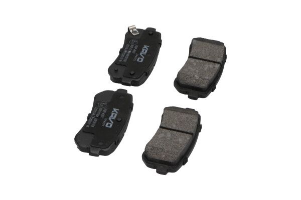 KAVO PARTS KBP4007 Комплект гальмівних накладок, дискове гальмо