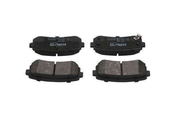 KAVO PARTS KBP4007 Комплект гальмівних накладок, дискове гальмо