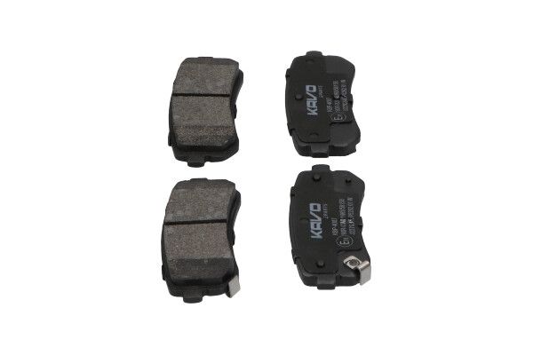 KAVO PARTS KBP4007 Комплект гальмівних накладок, дискове гальмо