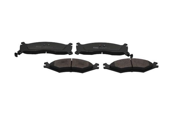 KAVO PARTS KBP4008 Комплект гальмівних накладок, дискове гальмо