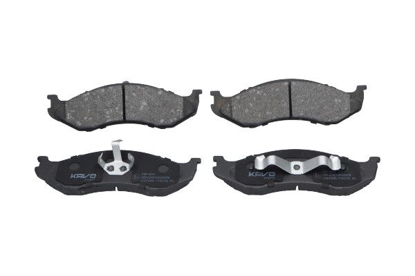 KAVO PARTS KBP4016 Комплект гальмівних накладок, дискове гальмо