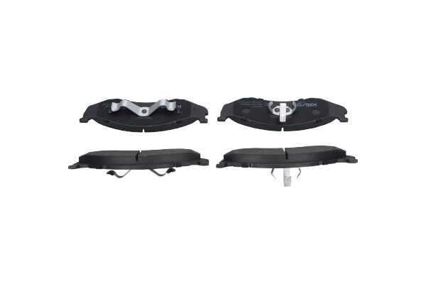 KAVO PARTS KBP4016 Комплект гальмівних накладок, дискове гальмо