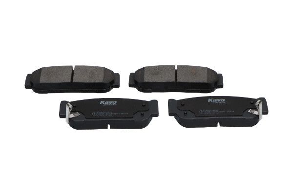 KAVO PARTS KBP4017 Колодки гальмівні (задні) Kia Sorento 02-11/Ssangyong Rodius 05-
