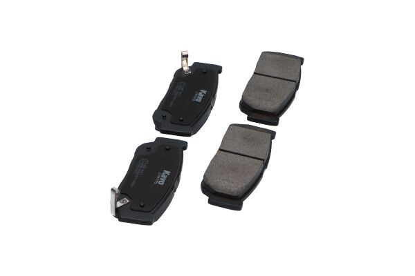 KAVO PARTS KBP4017 Колодки гальмівні (задні) Kia Sorento 02-11/Ssangyong Rodius 05-