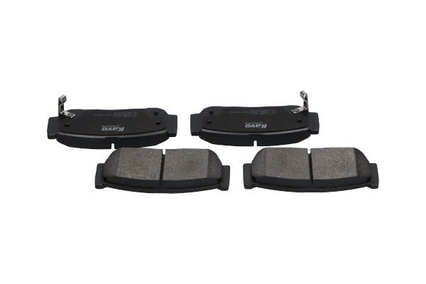 KAVO PARTS KBP4017 Колодки гальмівні (задні) Kia Sorento 02-11/Ssangyong Rodius 05-