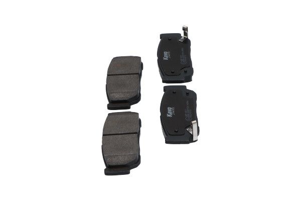 KAVO PARTS KBP4017 Колодки гальмівні (задні) Kia Sorento 02-11/Ssangyong Rodius 05-