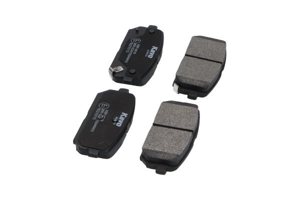 KAVO PARTS KBP4019 Колодки гальмівні (задні) Kia Carens III 06- (100.7x42)