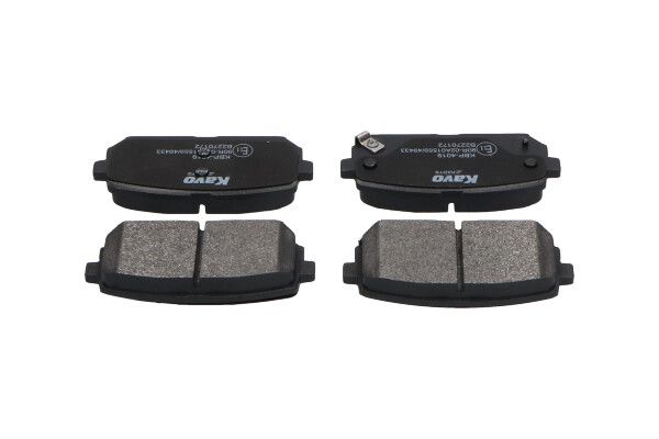 KAVO PARTS KBP4019 Колодки гальмівні (задні) Kia Carens III 06- (100.7x42)