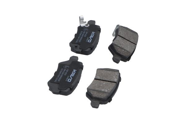 KAVO PARTS KBP4020 Комплект гальмівних накладок, дискове гальмо
