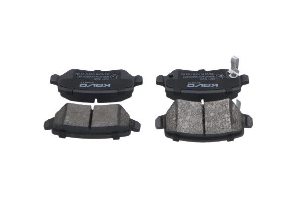 KAVO PARTS KBP4020 Комплект гальмівних накладок, дискове гальмо