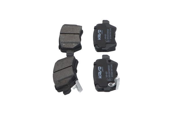 KAVO PARTS KBP4020 Комплект гальмівних накладок, дискове гальмо