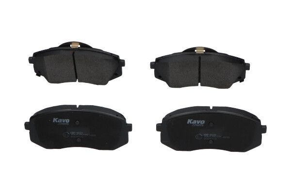 KAVO PARTS KBP4031 Комплект гальмівних накладок, дискове гальмо