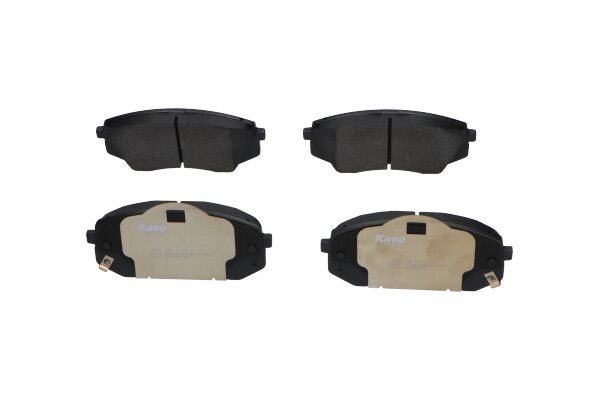 KAVO PARTS KBP4031 Комплект гальмівних накладок, дискове гальмо