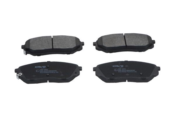 KAVO PARTS KBP4032 Комплект гальмівних накладок, дискове гальмо