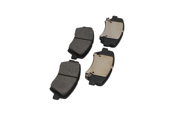 KAVO PARTS KBP4034 Комплект гальмівних накладок, дискове гальмо