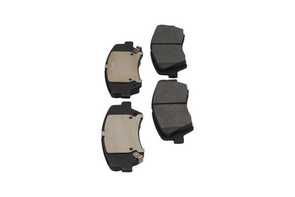 KAVO PARTS KBP4034 Комплект гальмівних накладок, дискове гальмо