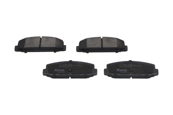 KAVO PARTS KBP4506 Колодки гальмівні (задні) Mazda 6/RX-7/626 02- (Akebono)