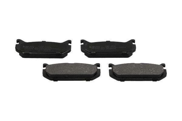 KAVO PARTS KBP4508 Комплект гальмівних накладок, дискове гальмо
