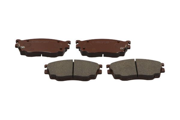 KAVO PARTS KBP4509 Колодки гальмівні (передні) Mazda 323 F VI 01-04/Mazda 626 V 97-02/Premacy 99-05