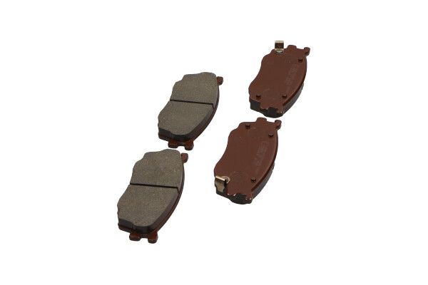 KAVO PARTS KBP4509 Колодки гальмівні (передні) Mazda 323 F VI 01-04/Mazda 626 V 97-02/Premacy 99-05