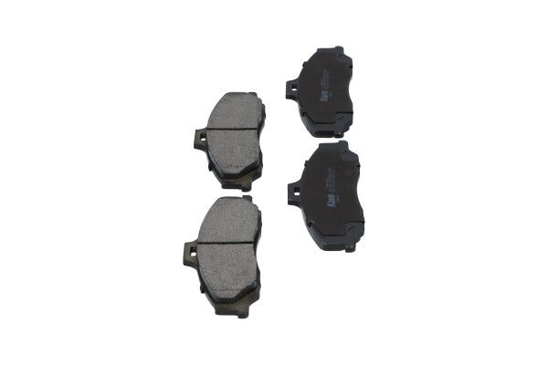 KAVO PARTS KBP4510 Комплект гальмівних накладок, дискове гальмо
